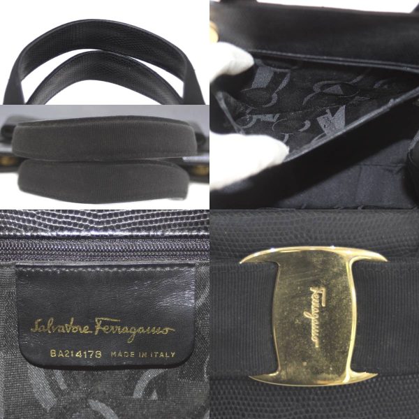 ho231224vc06 9 Ferragamo Handbag Vera Black