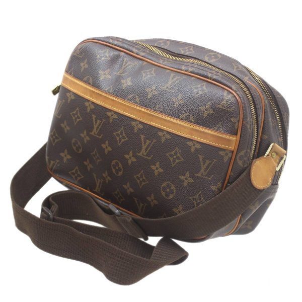 ho240309ovc01 Louis Vuitton Reporter PM Shoulder Bag Monogram