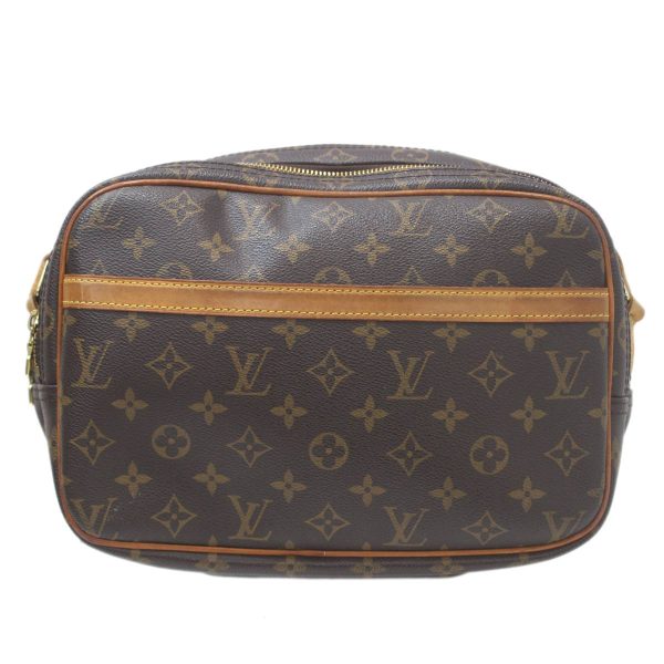 ho240309ovc01 1 Louis Vuitton Reporter PM Shoulder Bag Monogram