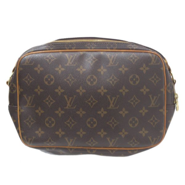 ho240309ovc01 2 Louis Vuitton Reporter PM Shoulder Bag Monogram