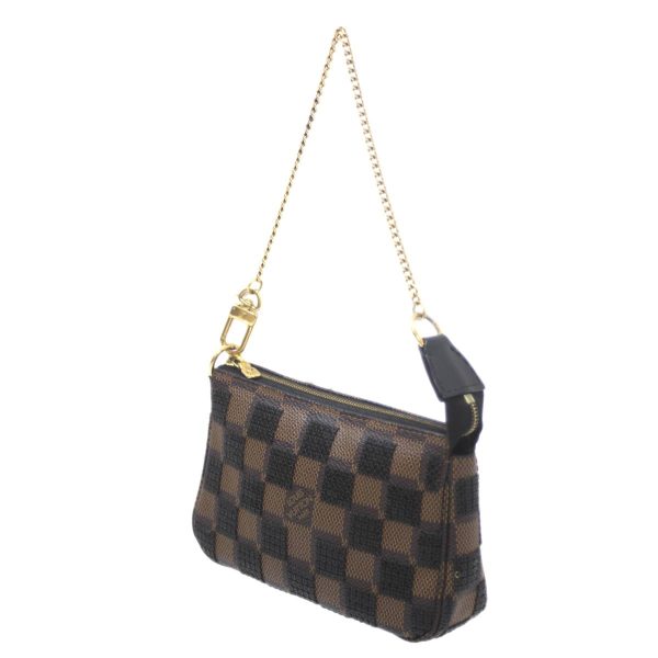 ho240410fd04 Louis Vuitton Mini Pochette Accessory Damier Bag Sequin