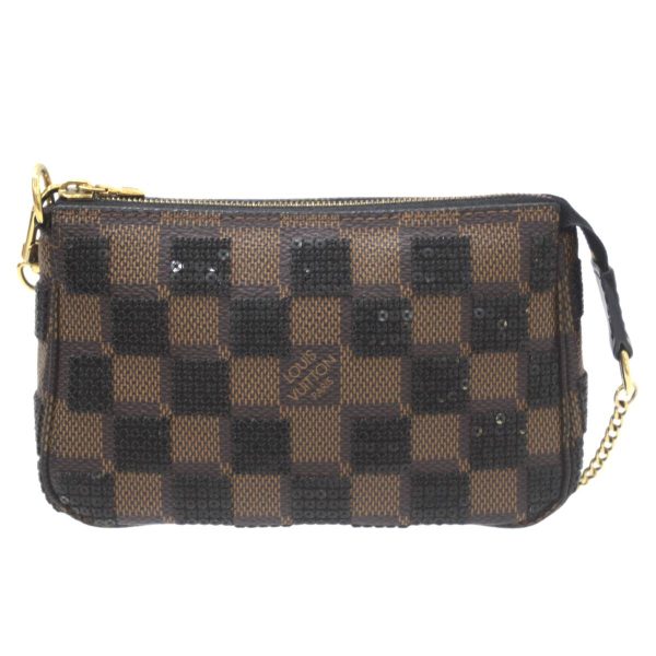 ho240410fd04 1 Louis Vuitton Mini Pochette Accessory Damier Bag Sequin