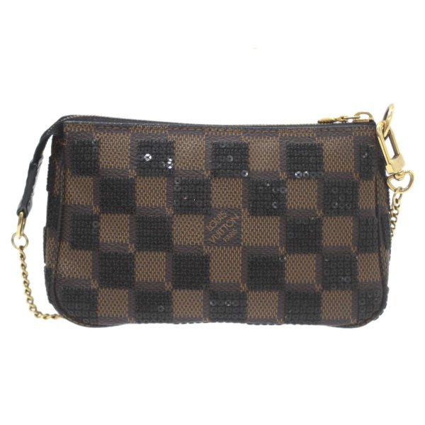 ho240410fd04 2 Louis Vuitton Mini Pochette Accessory Damier Bag Sequin