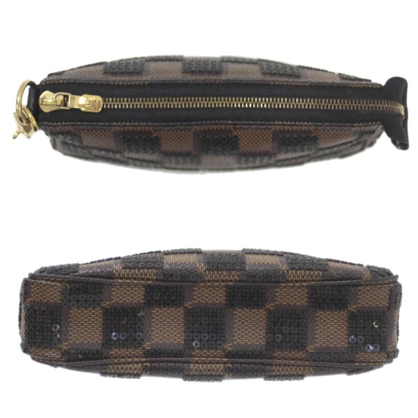 ho240410fd04 4 Louis Vuitton Mini Pochette Accessory Damier Bag Sequin