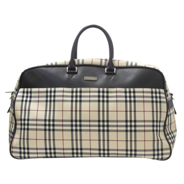 ho240517xc02 1 Burberry Bag Tartan Check Beige