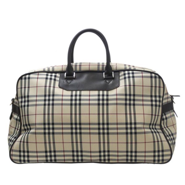 ho240517xc02 2 Burberry Bag Tartan Check Beige