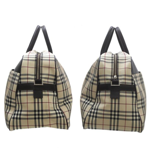 ho240517xc02 3 Burberry Bag Tartan Check Beige