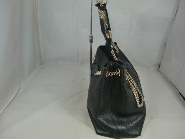 hod205555603 4 Gucci Interlocking G Soho Tote Bag Black