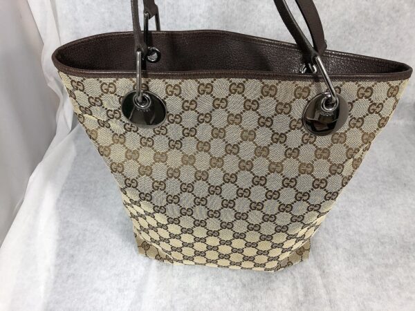 hod205630726 3 Gucci GG Tote Bag Beige