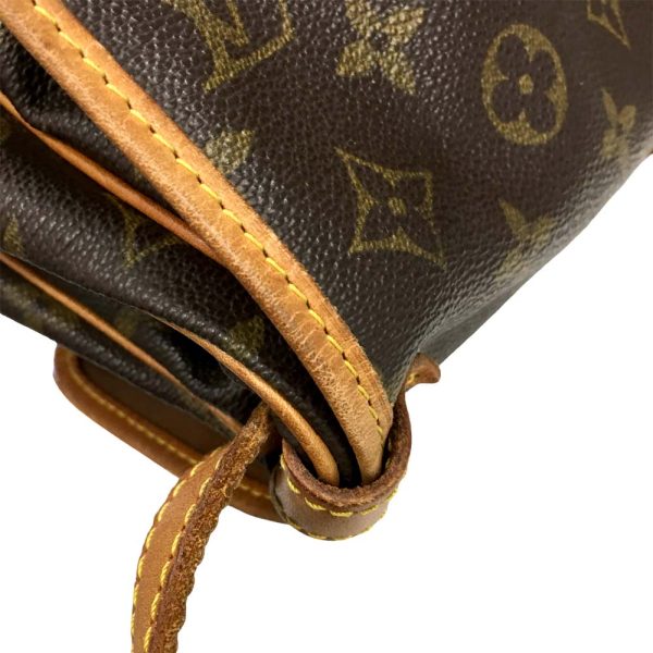 i21 194 12 Louis Vuitton Saumur 30 Shoulder Bag Monogram Brown