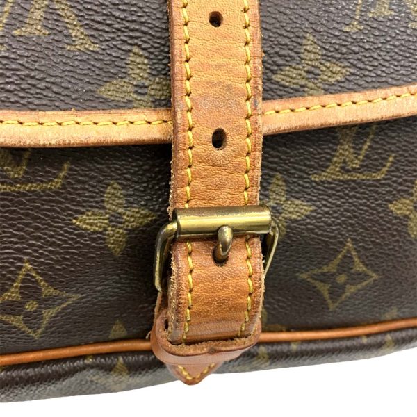 i21 194 20 Louis Vuitton Saumur 30 Shoulder Bag Monogram Brown