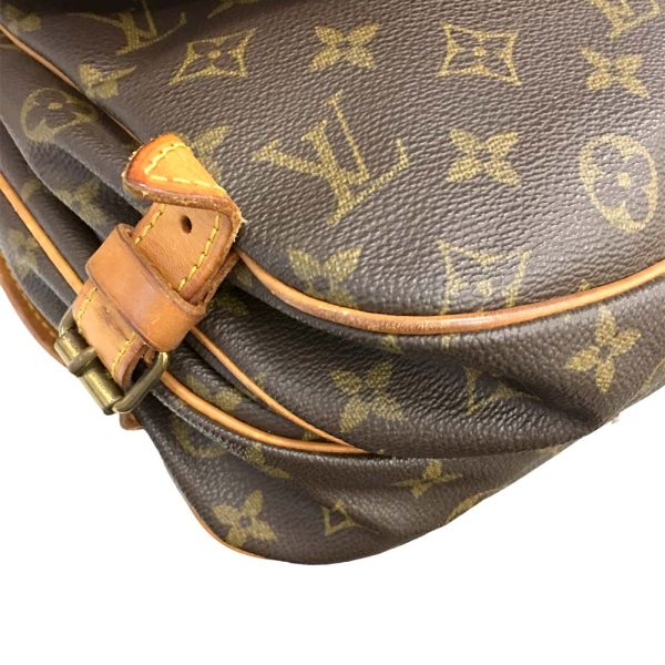 i21 194 6 Louis Vuitton Saumur 30 Shoulder Bag Monogram Brown