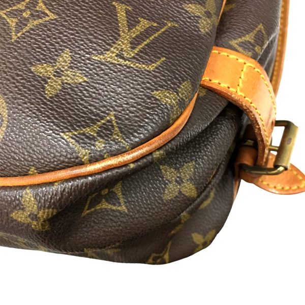 i21 194 7 Louis Vuitton Saumur 30 Shoulder Bag Monogram Brown