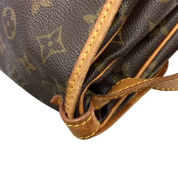 i21 194 9 Louis Vuitton Saumur 30 Shoulder Bag Monogram Brown