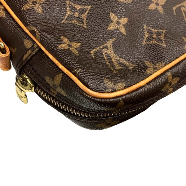 i21 430 13 Louis Vuitton Danube Shoulder Bag Monogram Brown