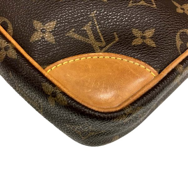 i21 430 6 Louis Vuitton Danube Shoulder Bag Monogram Brown