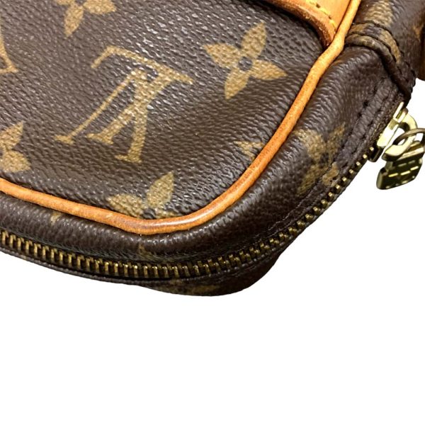 i21 430 8 Louis Vuitton Danube Shoulder Bag Monogram Brown