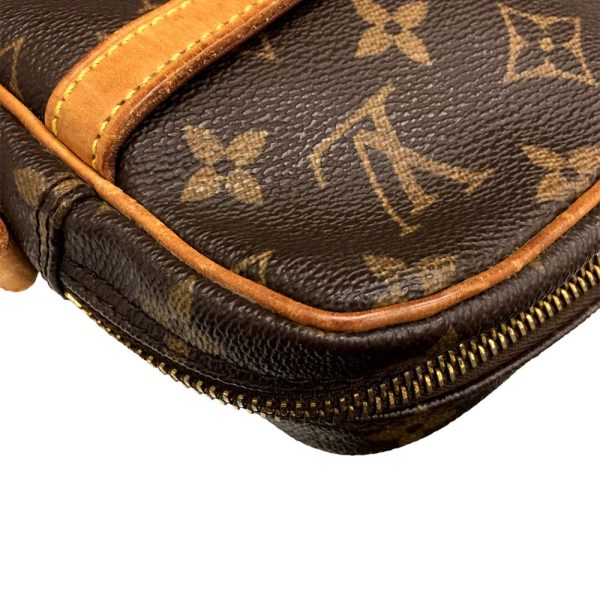 i21 430 9 Louis Vuitton Danube Shoulder Bag Monogram Brown