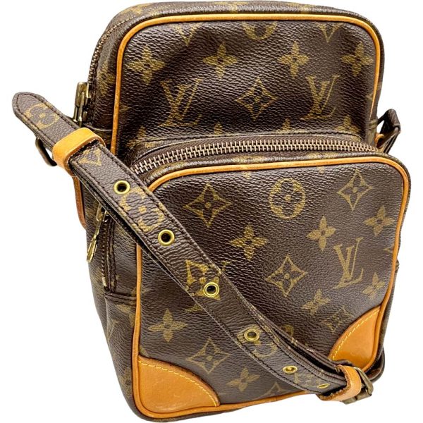 i21 623 1 Louis Vuitton Amazon Shoulder Bag Monogram Brown