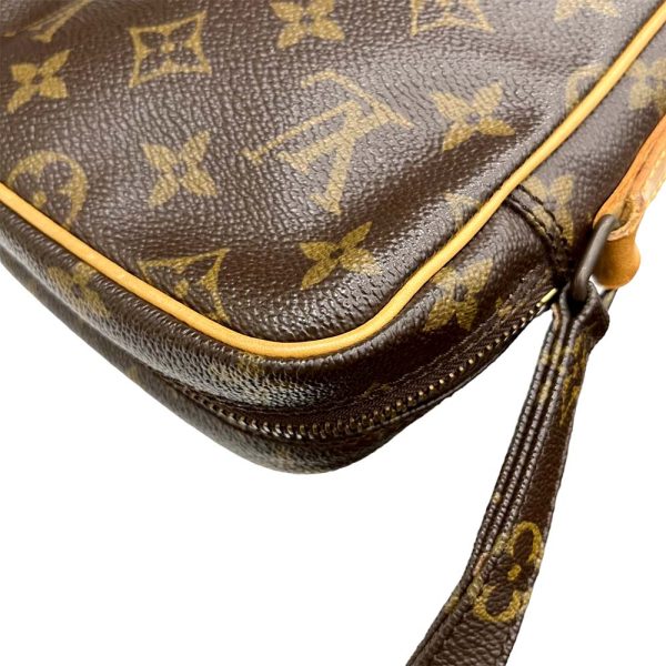 i21 623 11 Louis Vuitton Amazon Shoulder Bag Monogram Brown