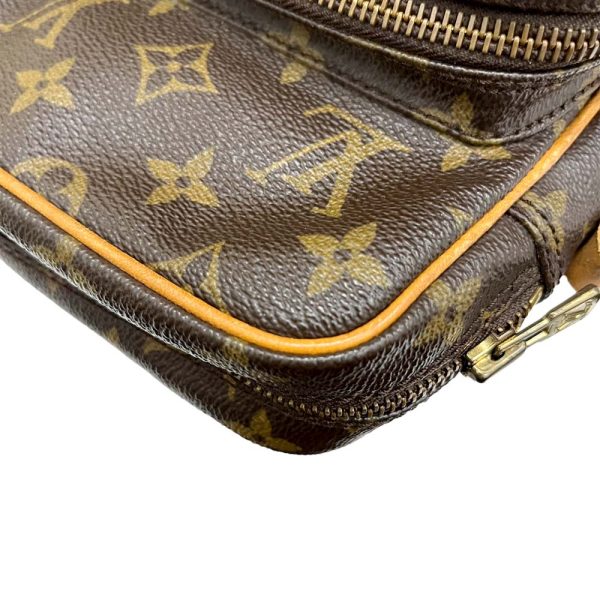 i21 623 14 Louis Vuitton Amazon Shoulder Bag Monogram Brown