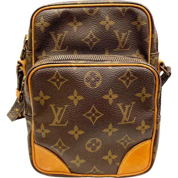 i21 623 2 Louis Vuitton Amazon Shoulder Bag Monogram Brown