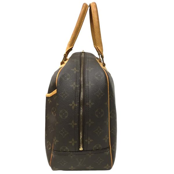 i21 710 4 Louis Vuitton Deauville Handbag Monogram Brown