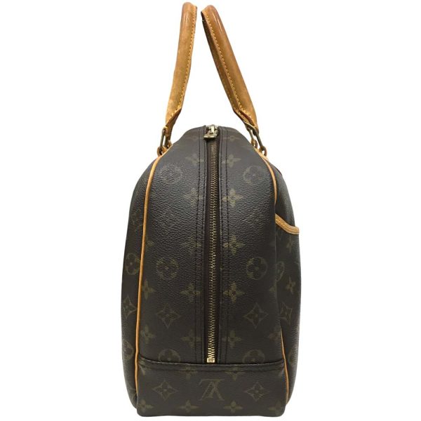 i21 710 5 Louis Vuitton Deauville Handbag Monogram Brown