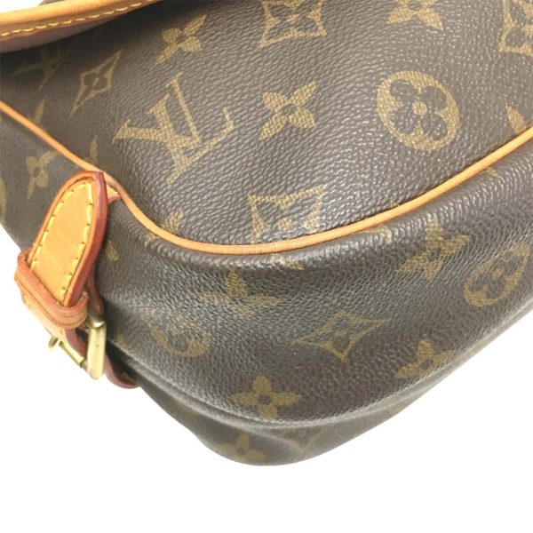 i22 1090 10 Louis Vuitton Saumur 30 Shoulder Bag Monogram Brown