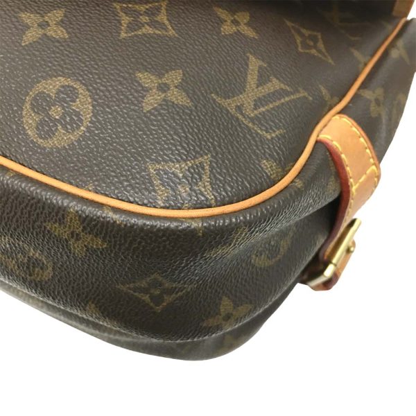 i22 1090 11 Louis Vuitton Saumur 30 Shoulder Bag Monogram Brown