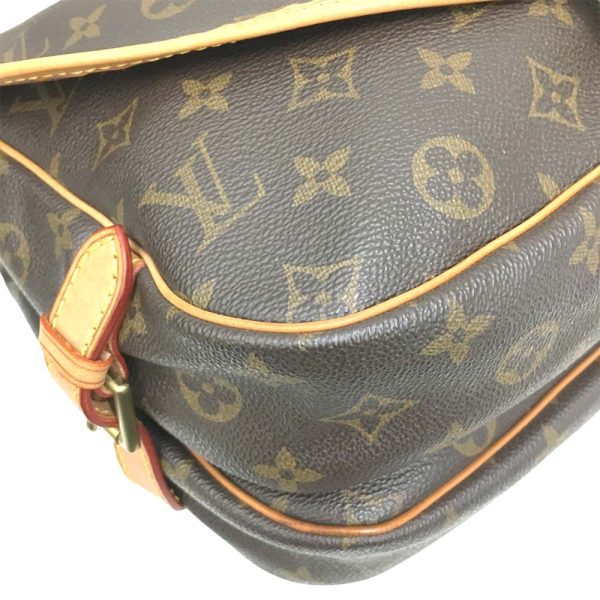 i22 1090 8 Louis Vuitton Saumur 30 Shoulder Bag Monogram Brown