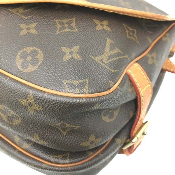 i22 1090 9 Louis Vuitton Saumur 30 Shoulder Bag Monogram Brown