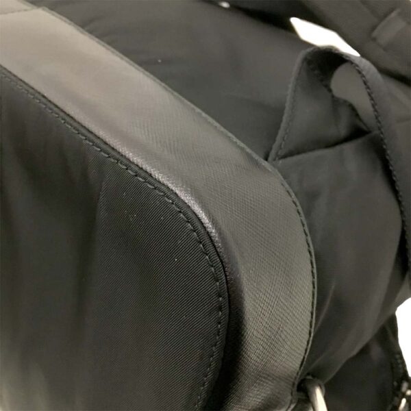 i22 1346 10 Prada Pocono Backpack Nylon Black