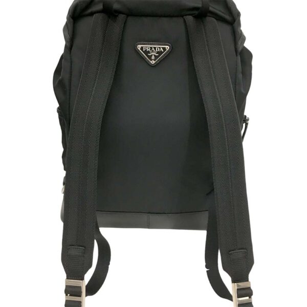 i22 1346 13 Prada Pocono Backpack Nylon Black