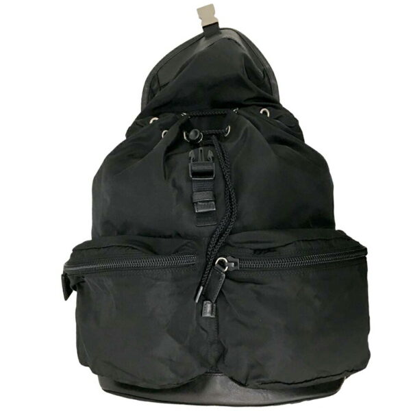 i22 1346 16 Prada Pocono Backpack Nylon Black