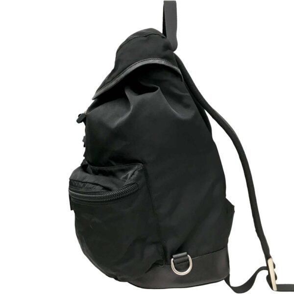 i22 1346 3 Prada Pocono Backpack Nylon Black