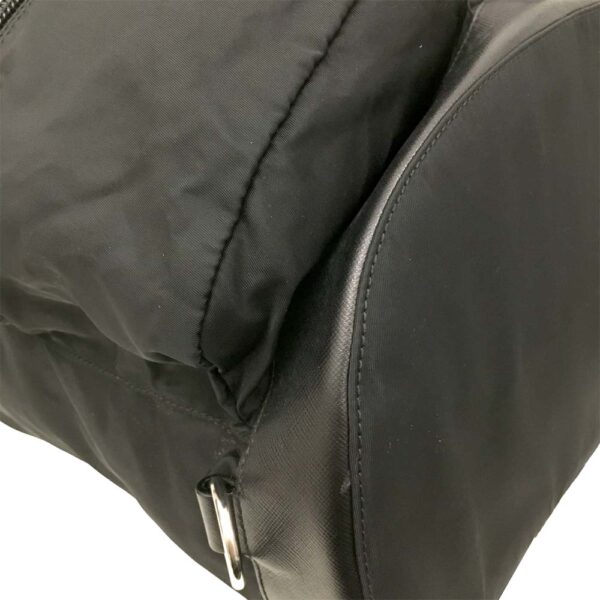 i22 1346 7 Prada Pocono Backpack Nylon Black