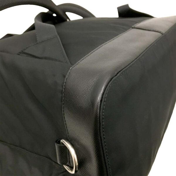 i22 1346 9 Prada Pocono Backpack Nylon Black