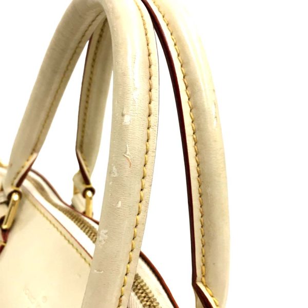 i22 1366 5 Louis Vuitton Lockit MM Tote Bag Suhari White