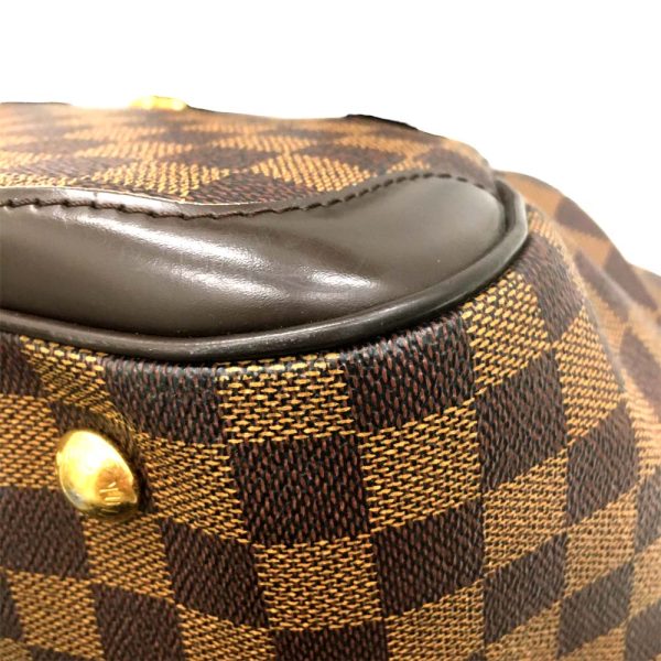 i22 1670 10 Louis Vuitton Verona MM Handbag Damier Ebene Brown