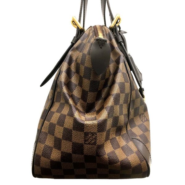 i22 1670 3 Louis Vuitton Verona MM Handbag Damier Ebene Brown