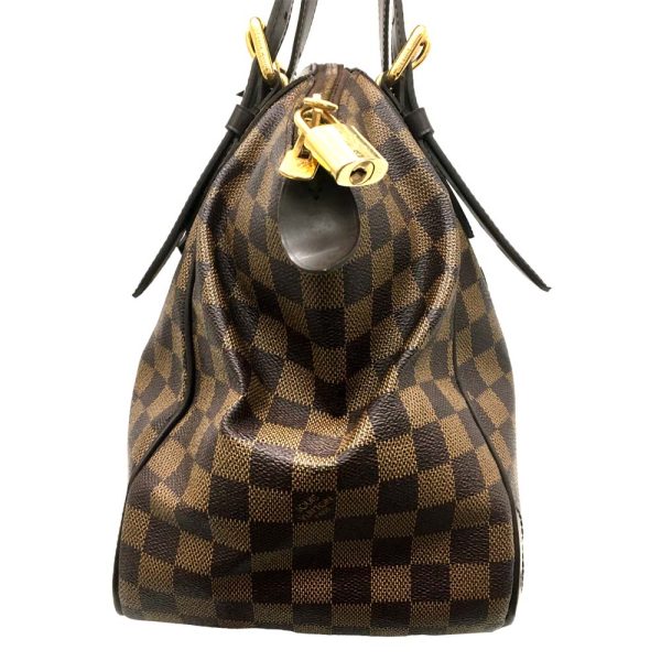 i22 1670 4 Louis Vuitton Verona MM Handbag Damier Ebene Brown