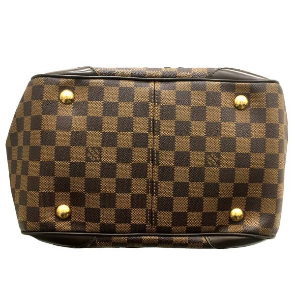 i22 1670 6 Louis Vuitton Verona MM Handbag Damier Ebene Brown