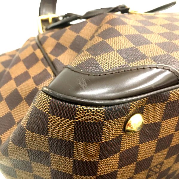 i22 1670 7 Louis Vuitton Verona MM Handbag Damier Ebene Brown