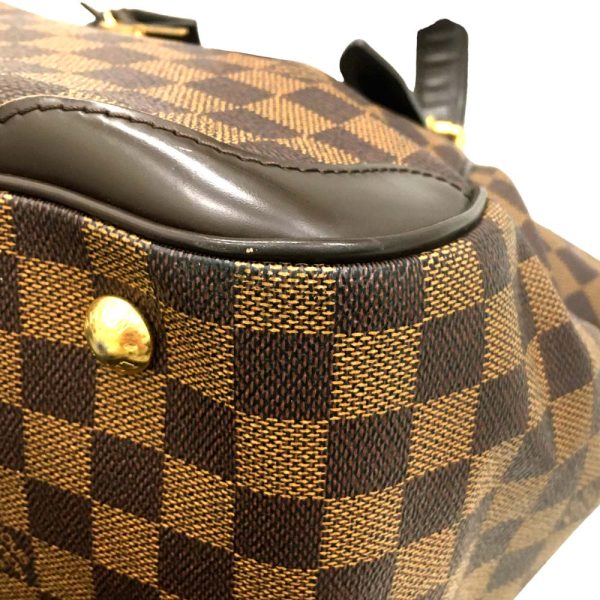 i22 1670 8 Louis Vuitton Verona MM Handbag Damier Ebene Brown