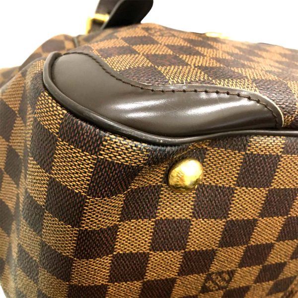 i22 1670 9 Louis Vuitton Verona MM Handbag Damier Ebene Brown