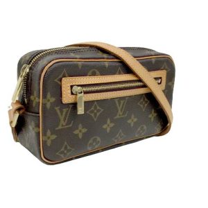 i22 845 8 Louis Vuitton Monogram Denim Neo Cabby GM Tote Bag