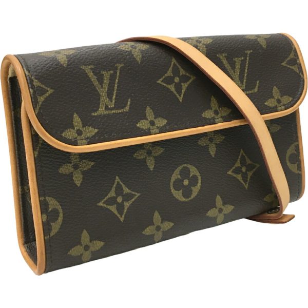 i22 881 1 1 Louis Vuitton Pochette Florentine Waist Pouch Monogram