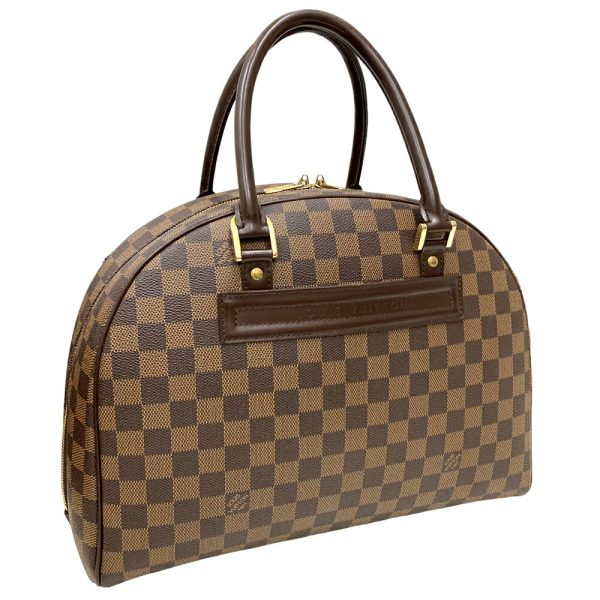 i23 1783 1 Louis Vuitton Nolita Handbag Damier Ebene Brown