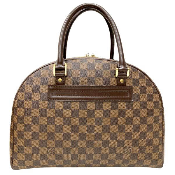 i23 1783 2 Louis Vuitton Nolita Handbag Damier Ebene Brown